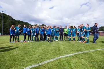 Bild 16 - Bundesliga Aufstiegsspiel B-Juniorinnen VfL Oldesloe - TSG Ahlten : Ergebnis: 0:4